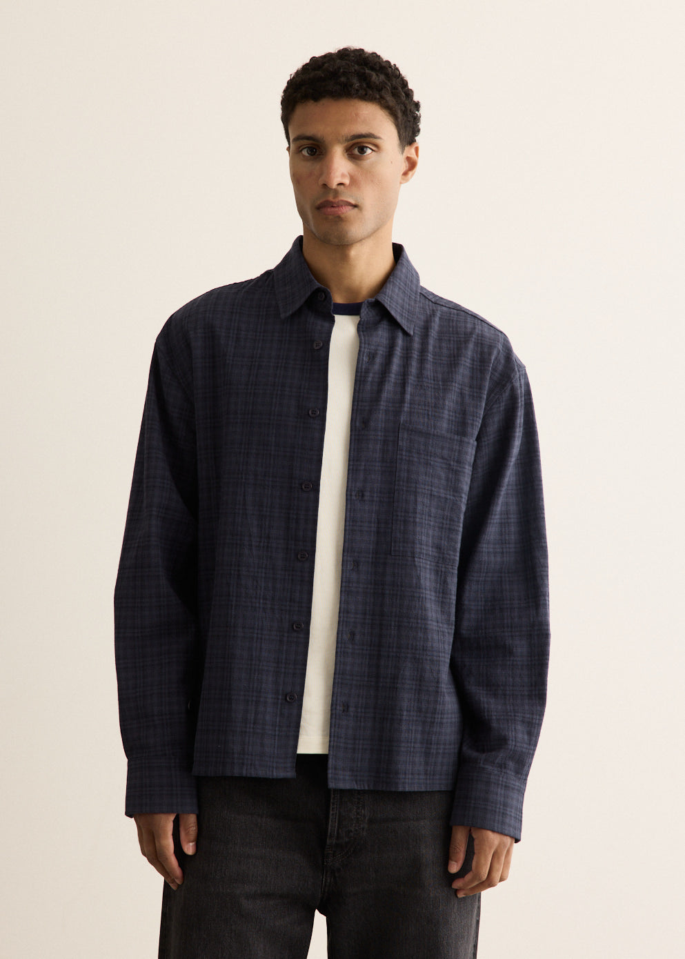 Ryder Textured Check Shirt