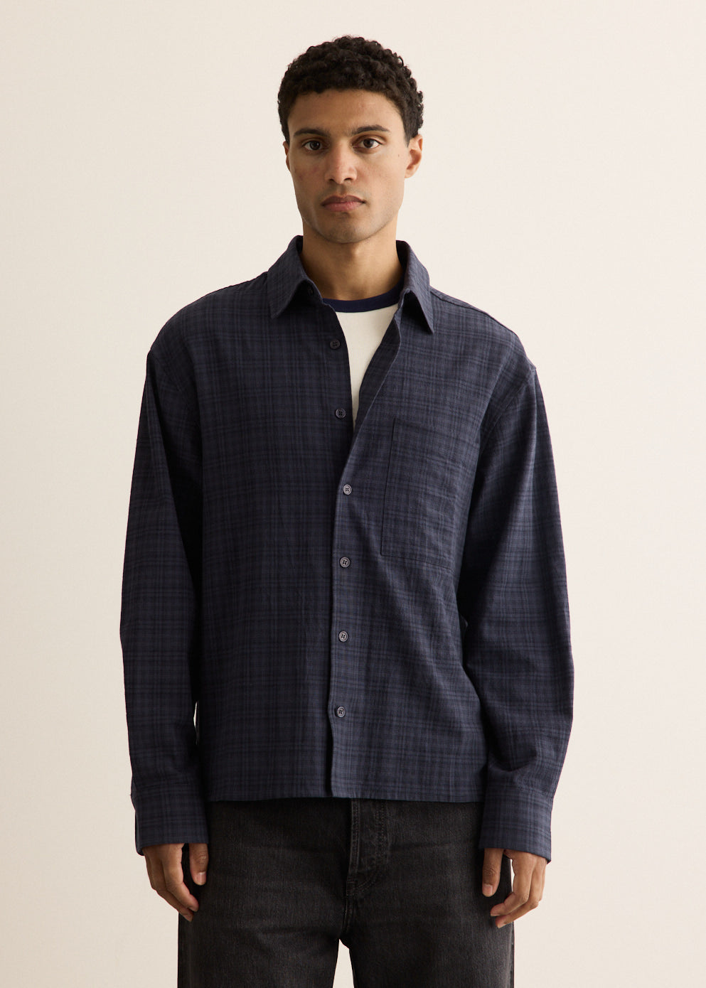 Ryder Textured Check Shirt