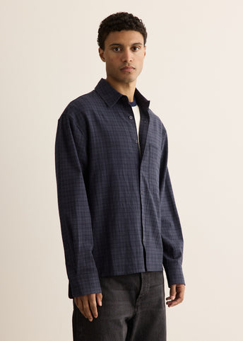 Ryder Textured Check Shirt