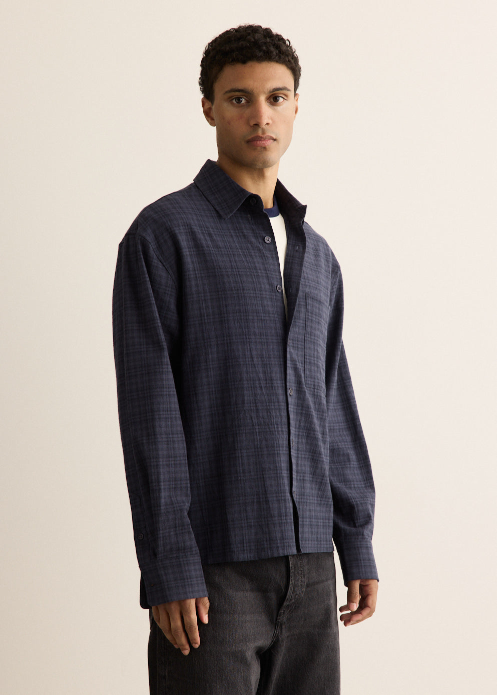 Ryder Textured Check Shirt