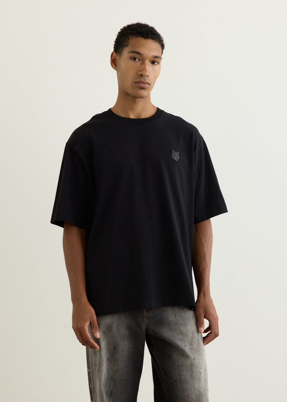 Fox Head Oversized T-Shirt