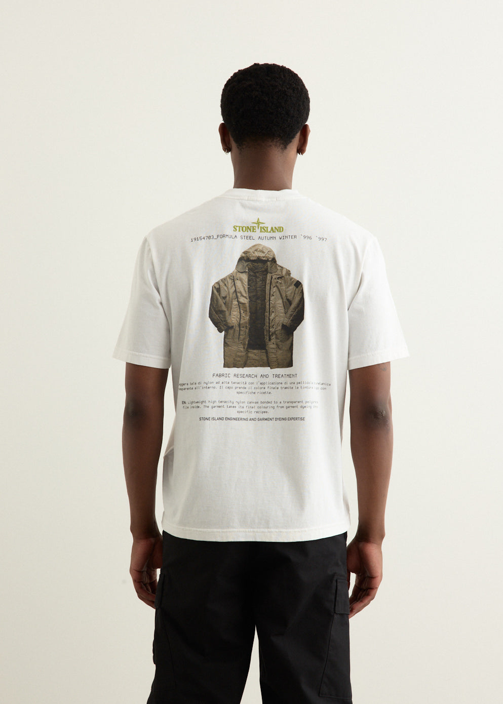 Archivo Formula Steel Print T-Shirt