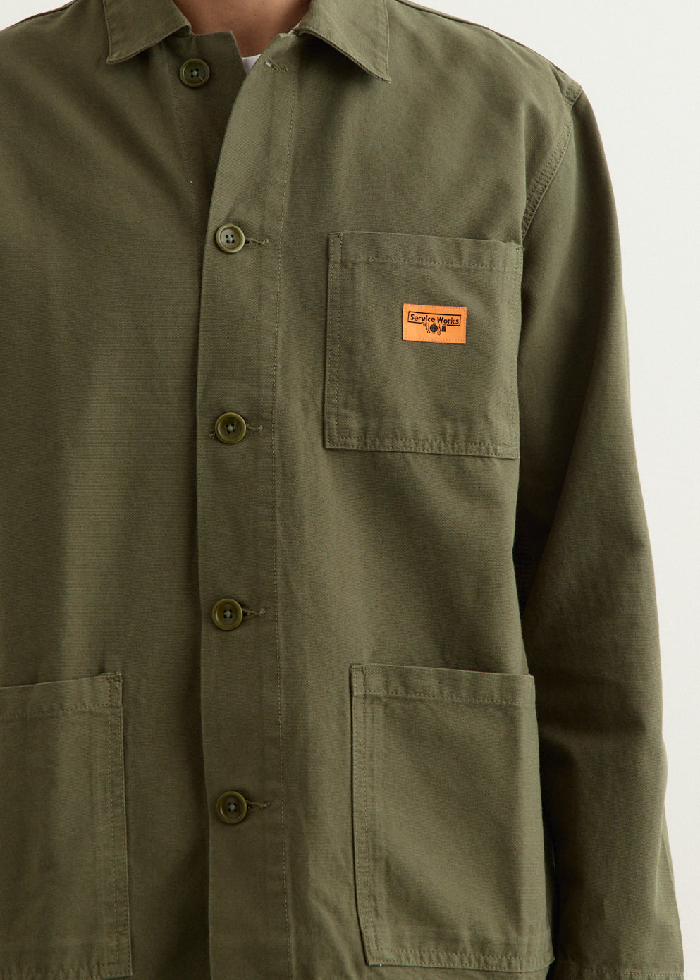 Canvas Chore Shirt
