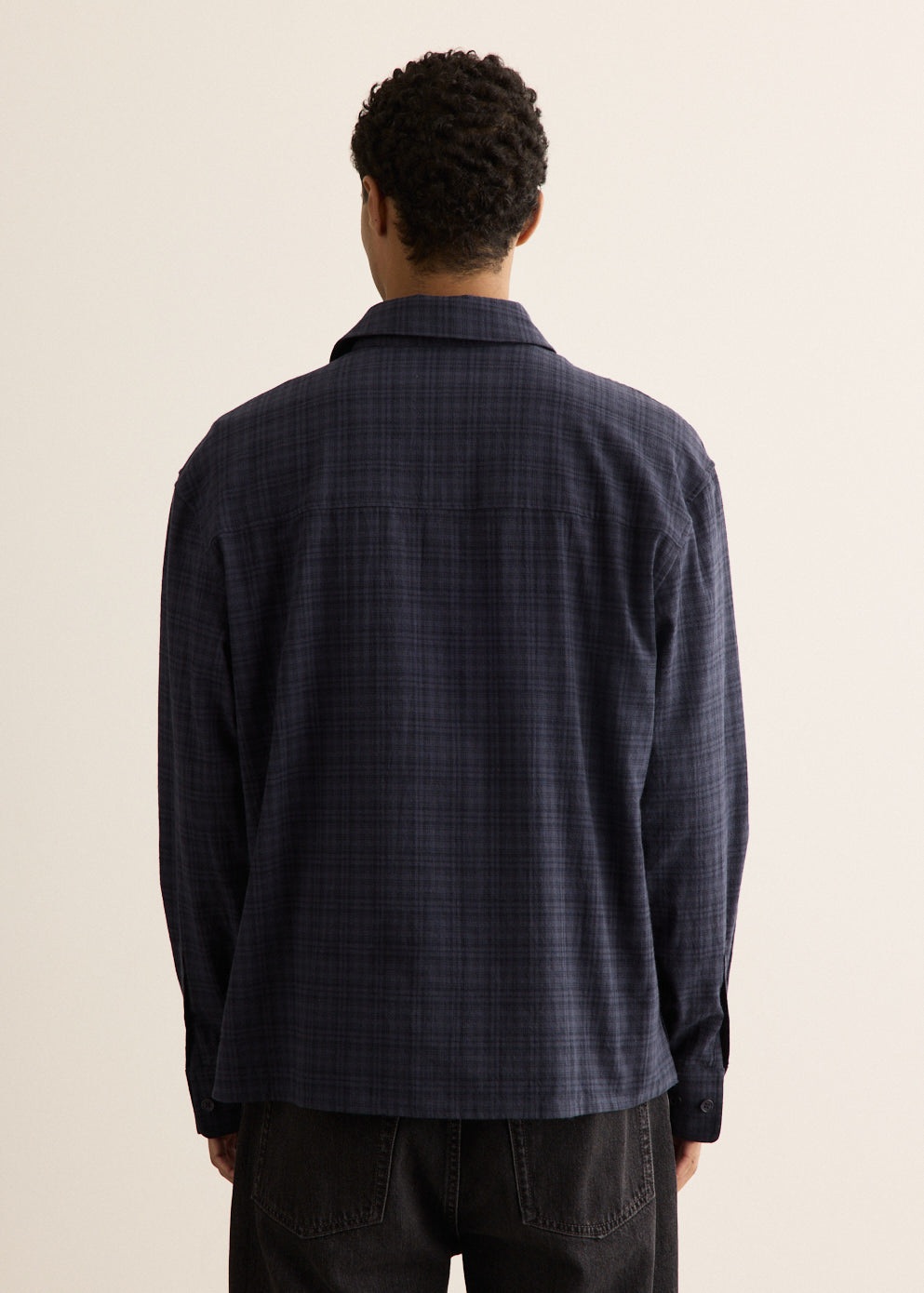 Ryder Textured Check Shirt