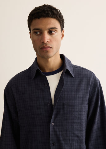 Ryder Textured Check Shirt