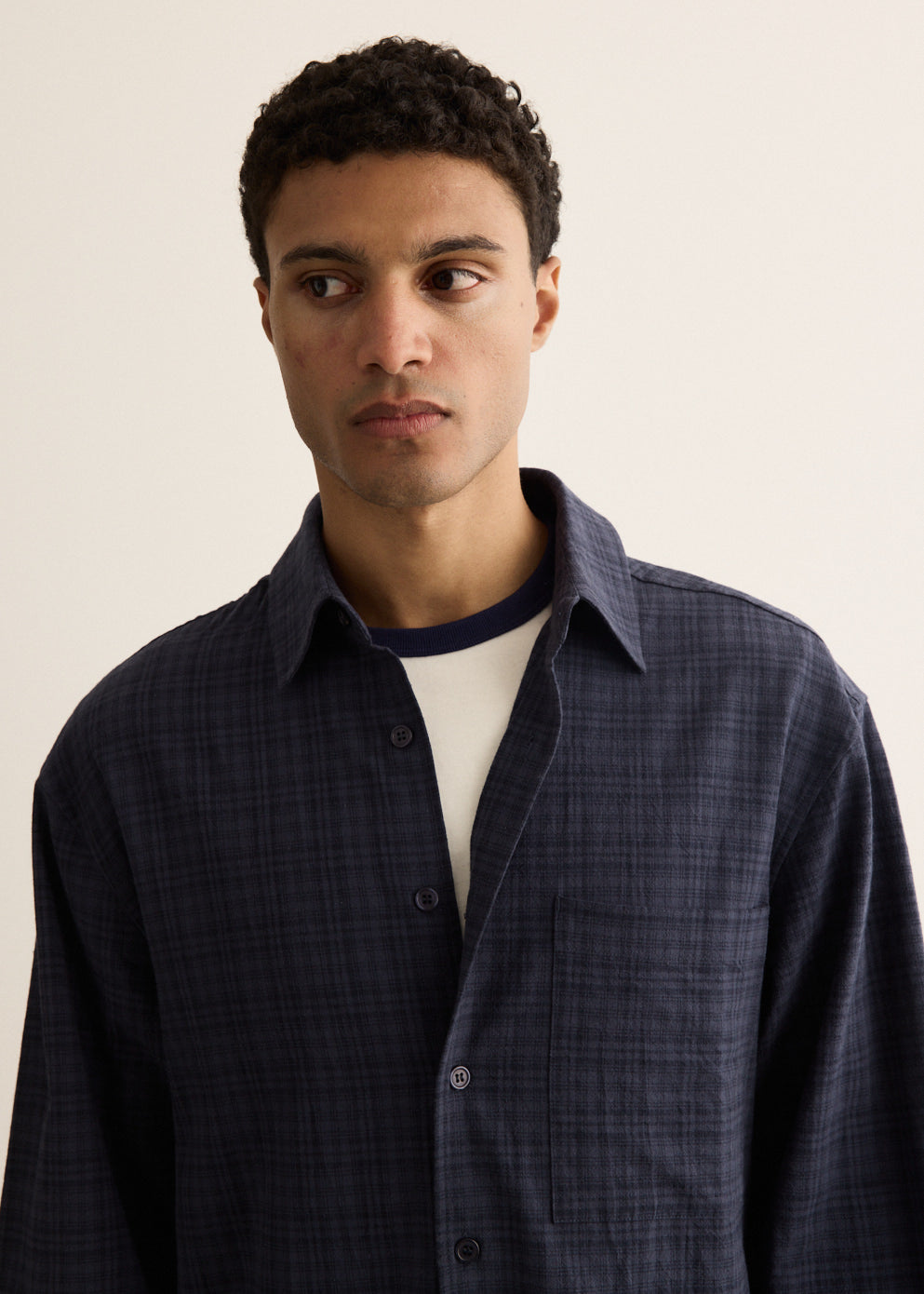 Ryder Textured Check Shirt
