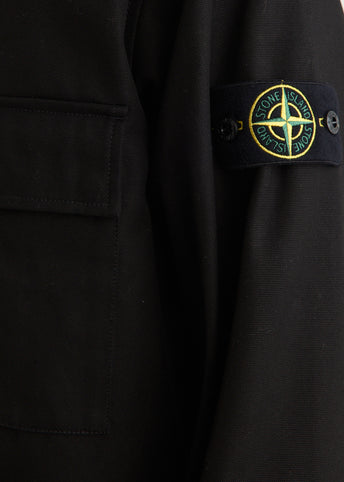 Panama Cotton Zip Overshirt