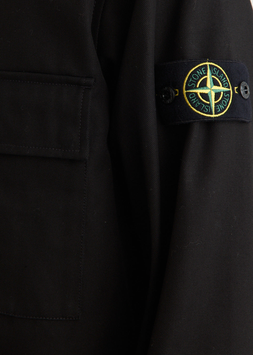 Panama Cotton Zip Overshirt