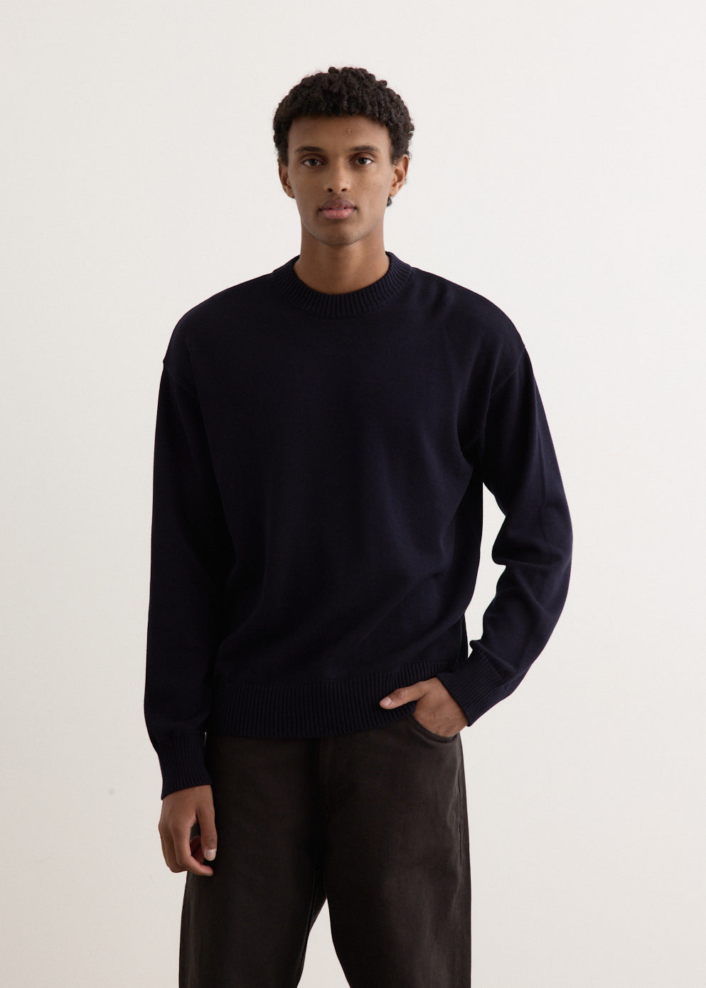 Jonas Cotton Sweater