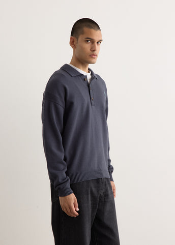 Bold Fox Head Patch Comfort Polo