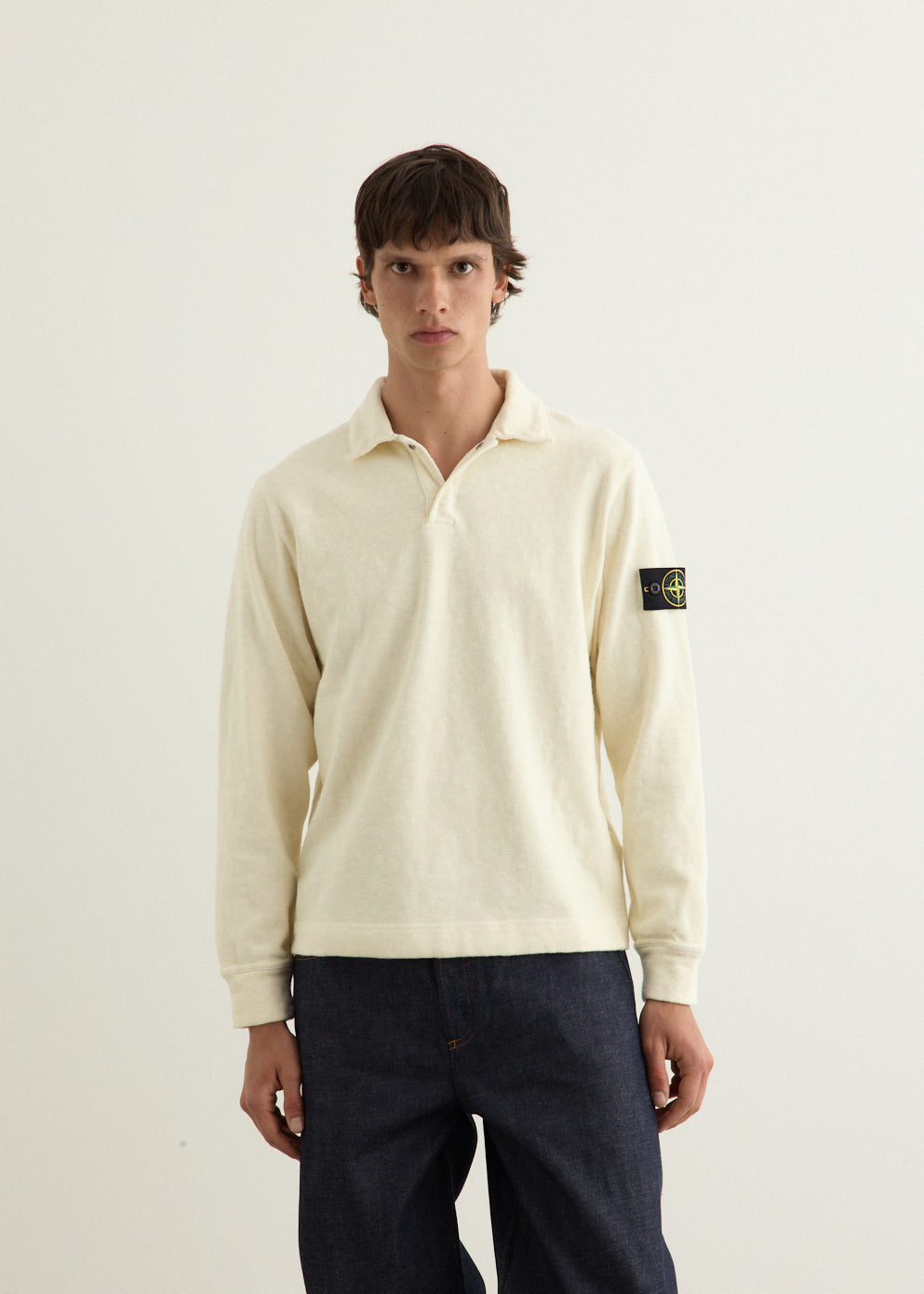 Vanisé Cotton Polo Sweatshirt