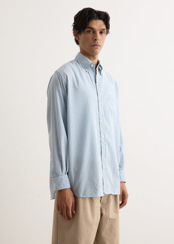 B.D. Classic Fit Wool Stripe Shirt
