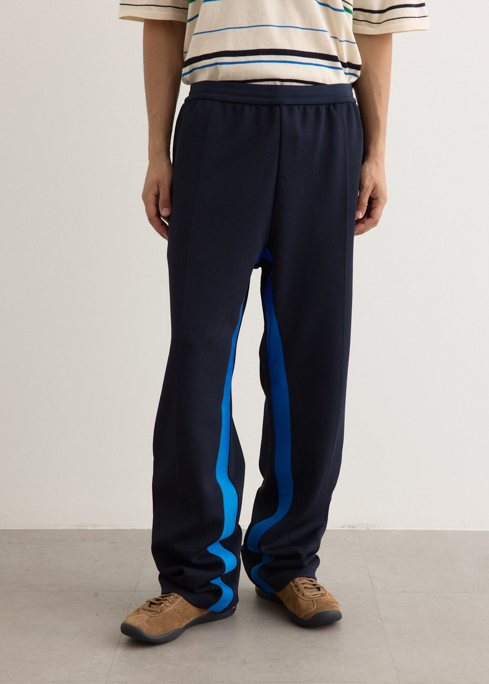 x Wales Bonner Pique Track Pants