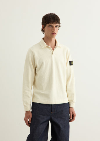 Vanisé Cotton Polo Sweatshirt