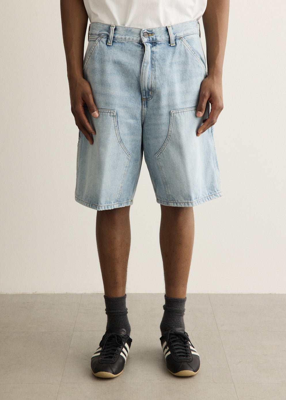 Double Knee Shorts