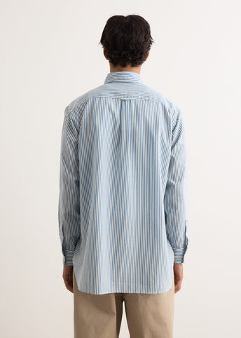 B.D. Classic Fit Wool Stripe Shirt