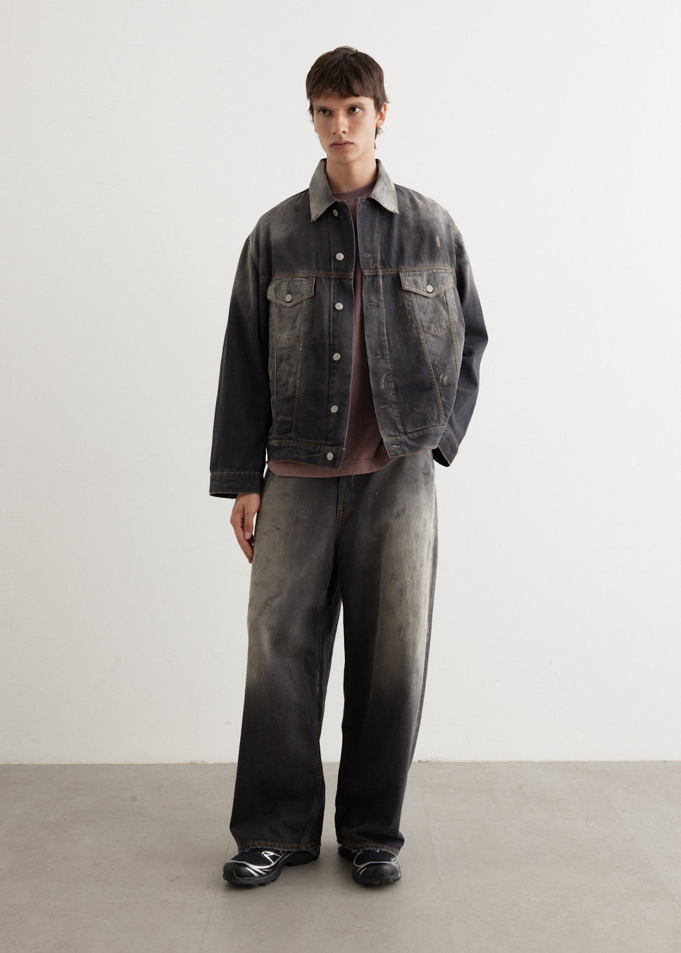 Acne Studios - Obert U Denim Jacket - Jacket,Specials : American Fashion Style Bags On Sale Acne Studios - Obert U Denim Jacket - Jacket,Specials : American Fashion Style Bags On Sale