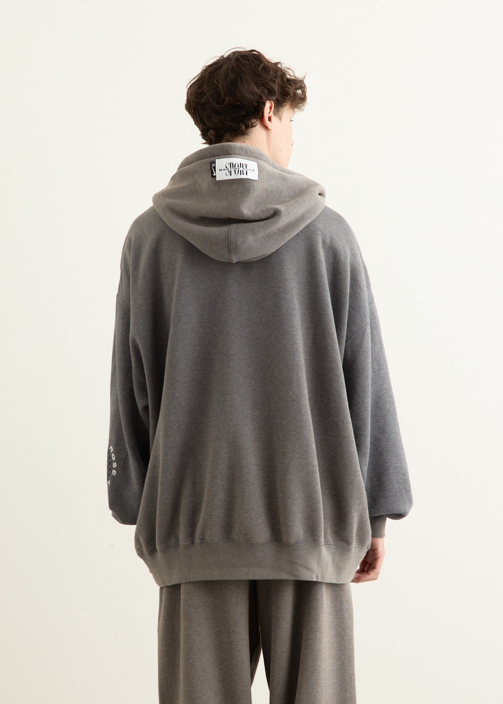 x Martine Rose Full-Zip Hoodie