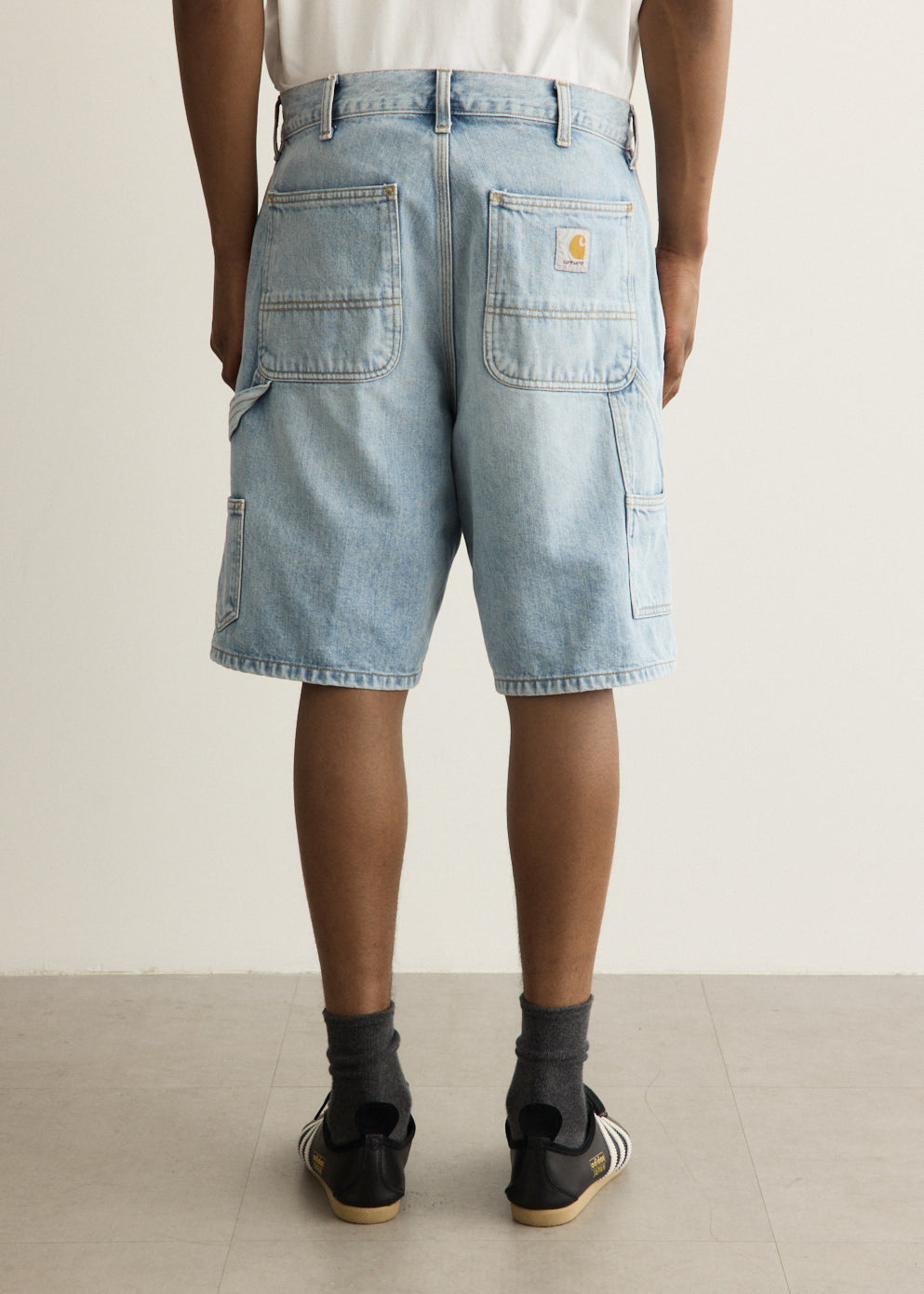 Double Knee Shorts