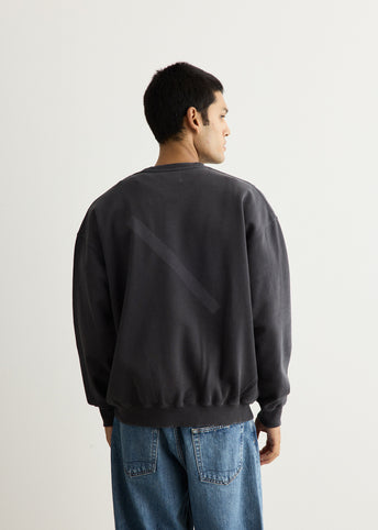 Bowery Garment Dyed Slash Sweatshirt