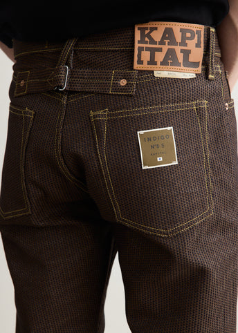 Century Denim 5P MONKEY CISCO Jeans