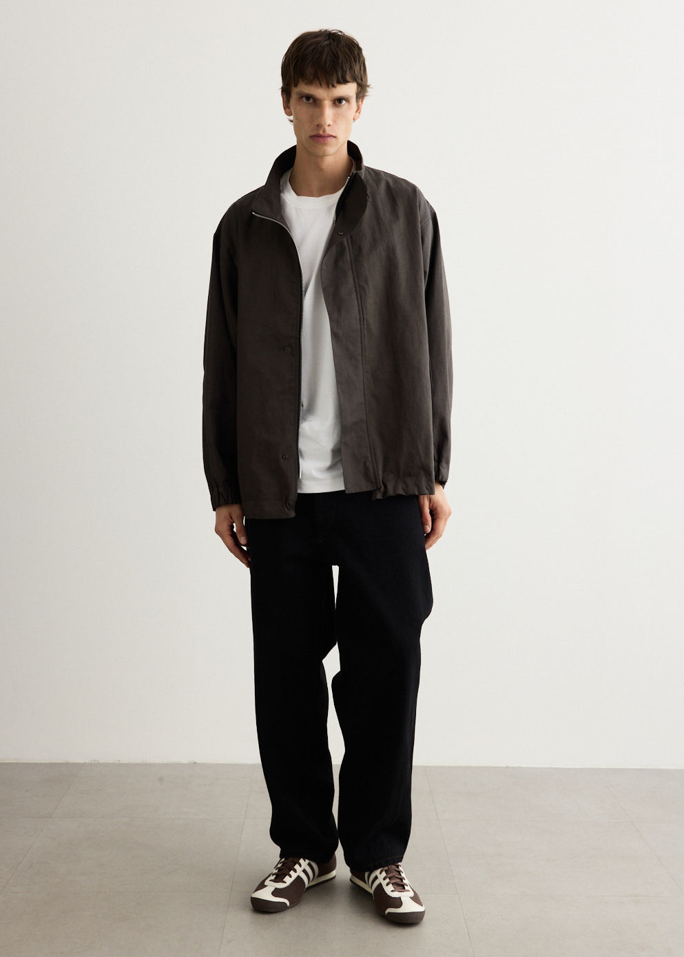 Stand Collar Blouson