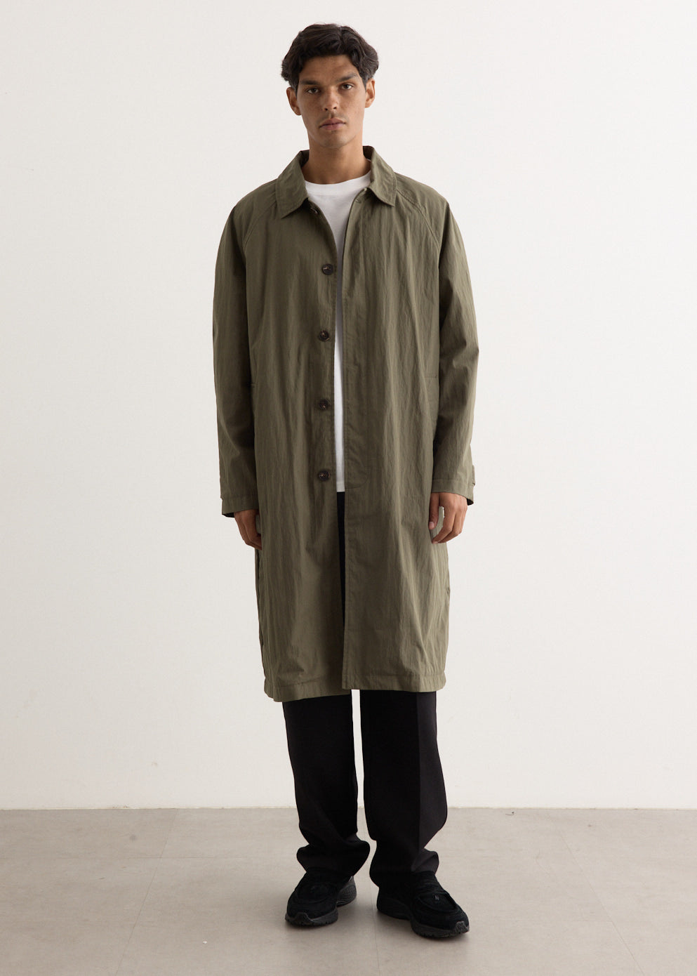 Chariot Mac Coat