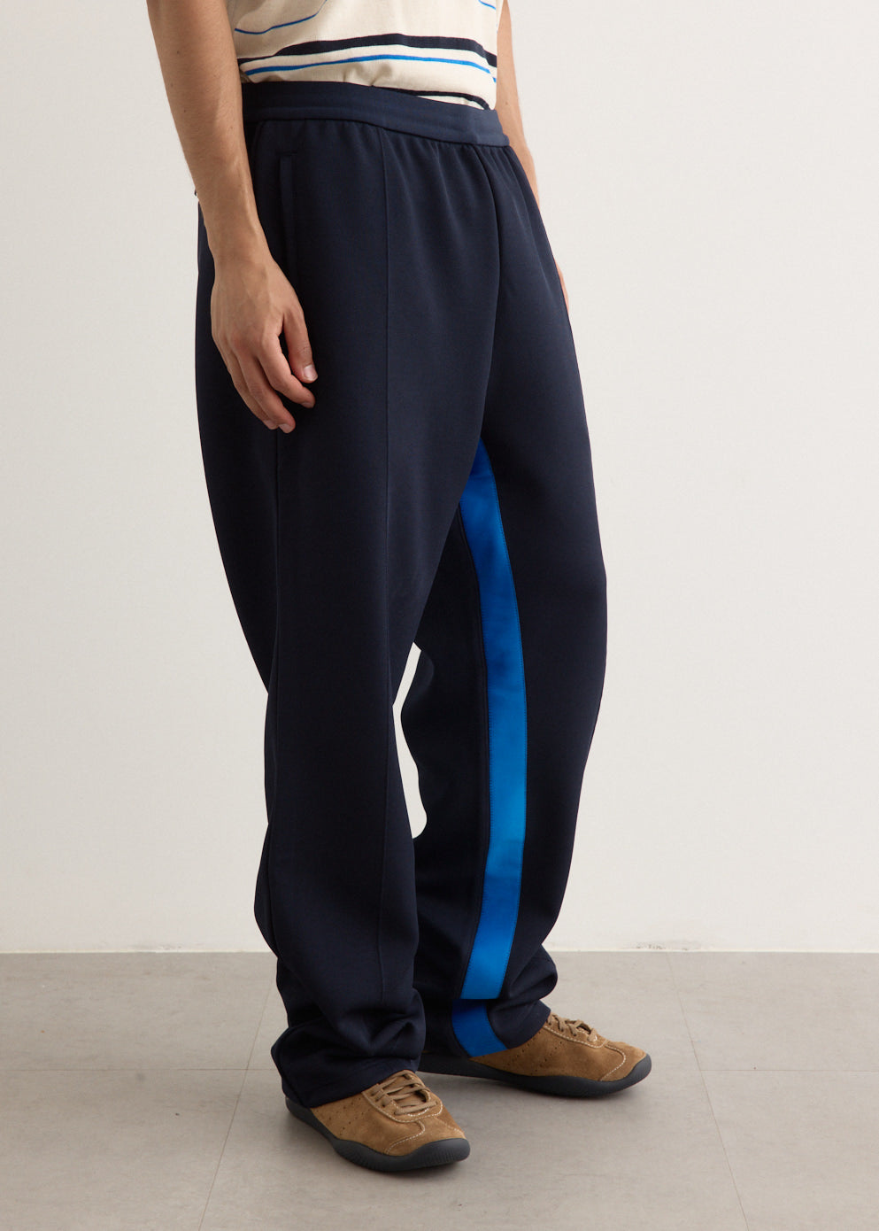 x Wales Bonner Pique Track Pants