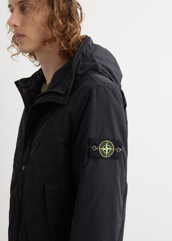 Micro Twill Hooded Primaloft Jacket - Main Image