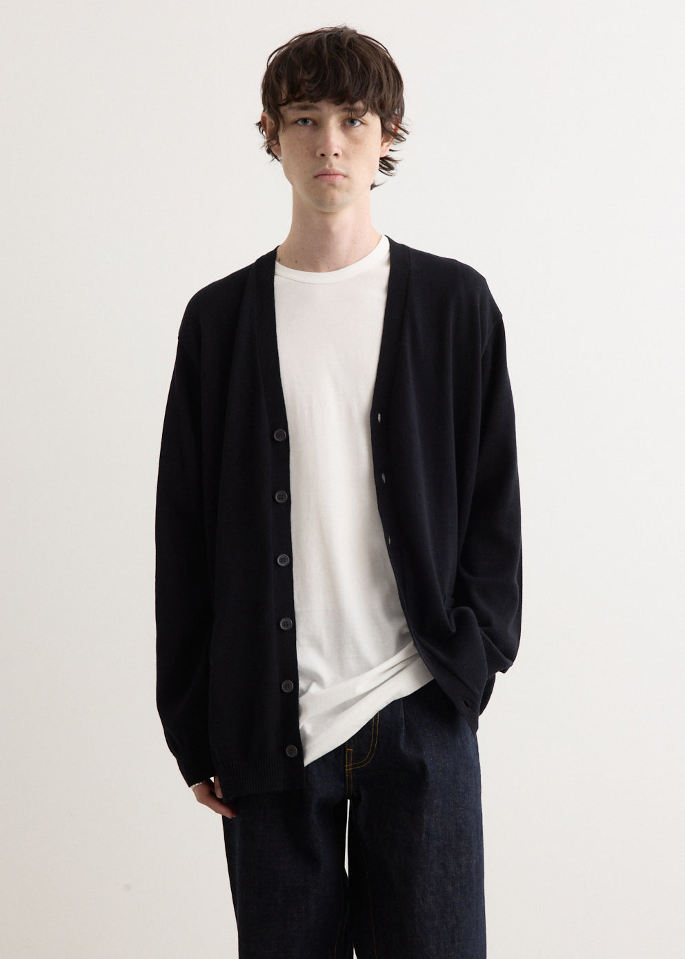 YFM Logo Cardigan