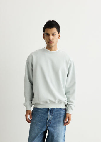 Bowery Garment Dyed Slash Sweatshirt