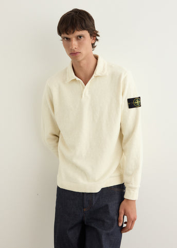 Vanisé Cotton Polo Sweatshirt