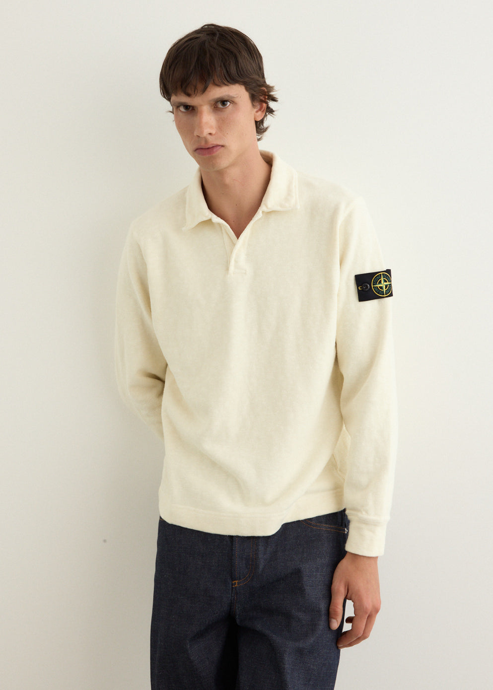 Vanisé Cotton Polo Sweatshirt