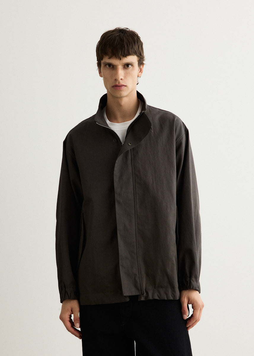 Stand Collar Blouson