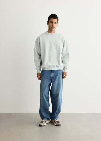 Bowery Garment Dyed Slash Sweatshirt