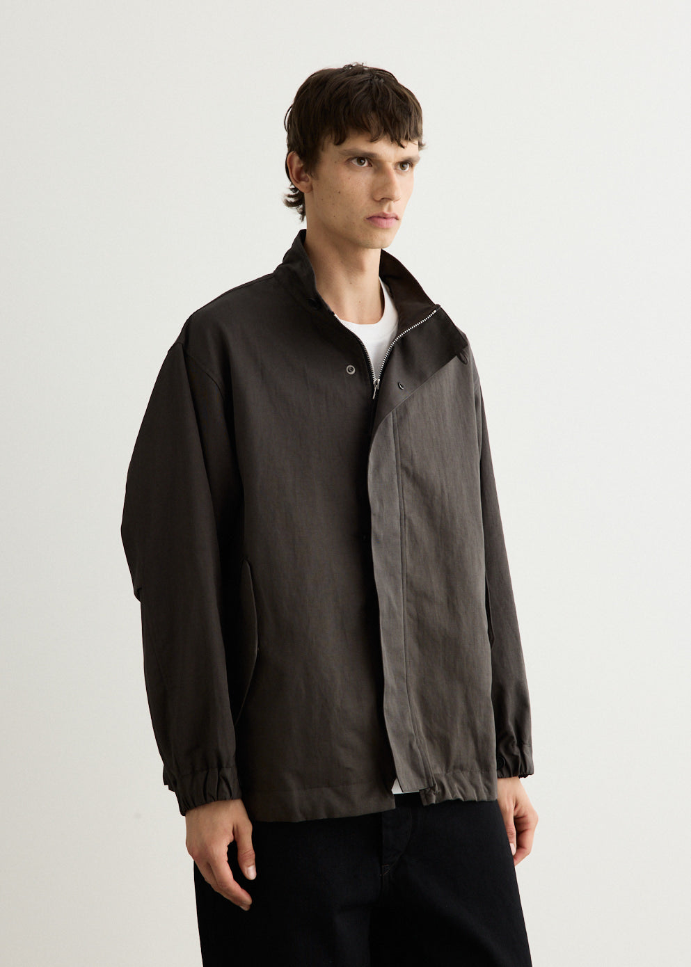 Stand Collar Blouson