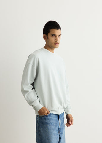 Bowery Garment Dyed Slash Sweatshirt
