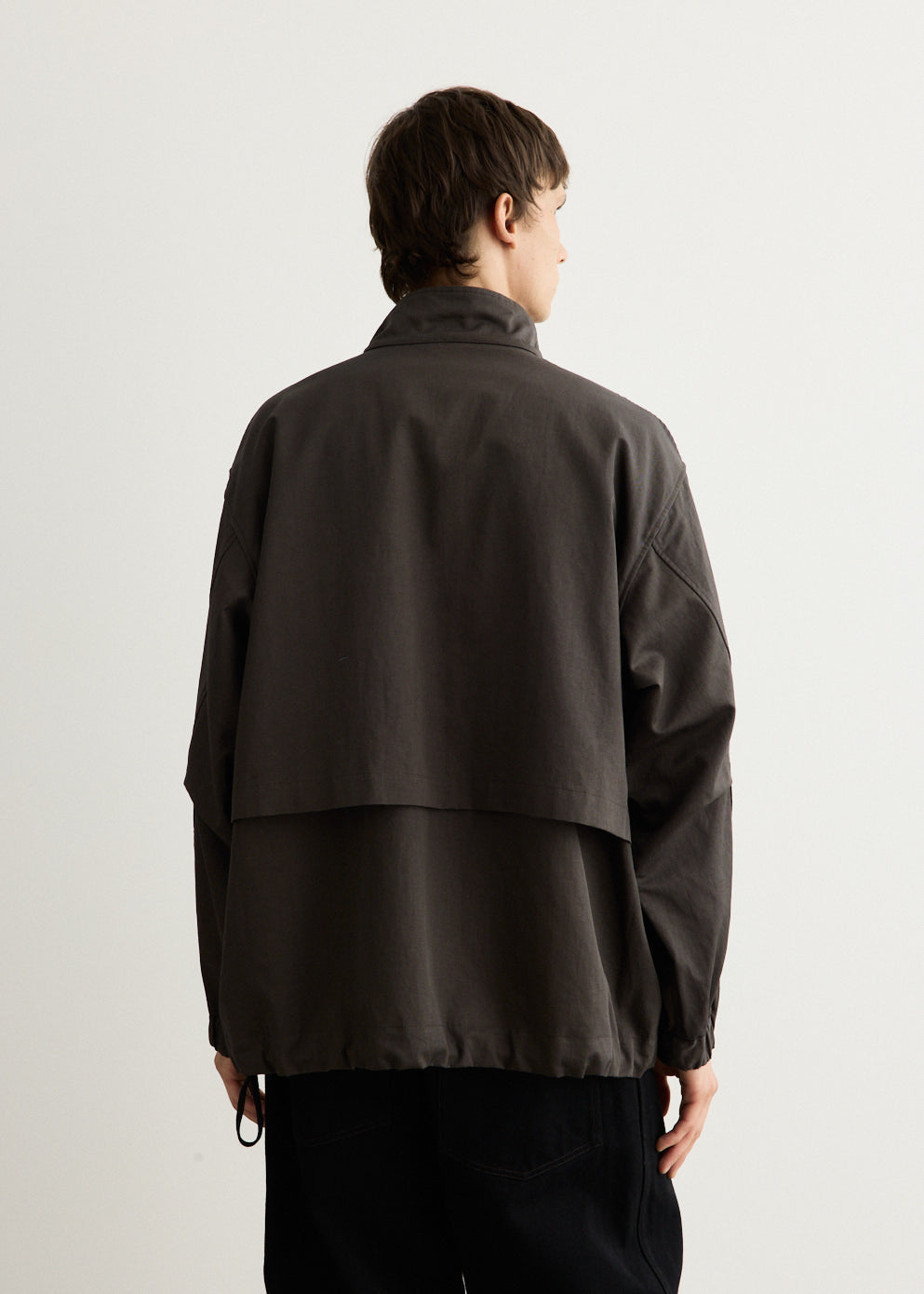 Stand Collar Blouson