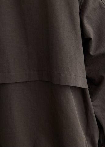 Stand Collar Blouson