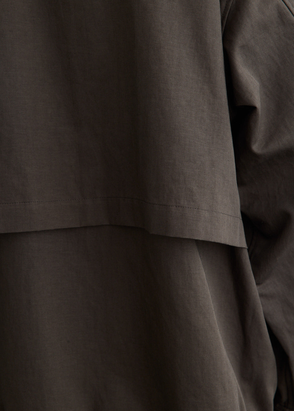 Stand Collar Blouson