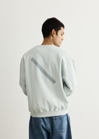 Bowery Garment Dyed Slash Sweatshirt