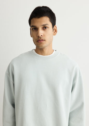 Bowery Garment Dyed Slash Sweatshirt