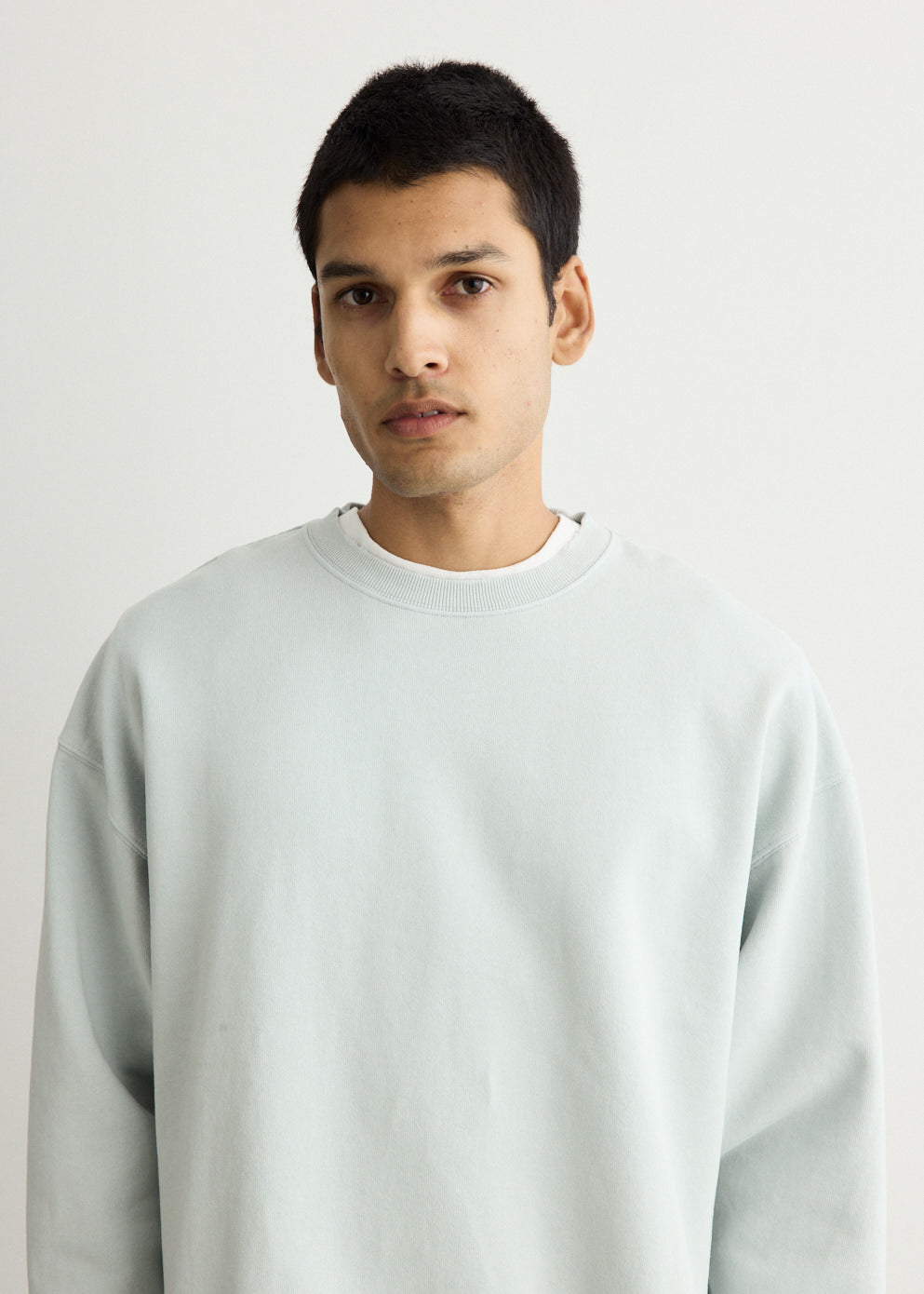 Bowery Garment Dyed Slash Sweatshirt