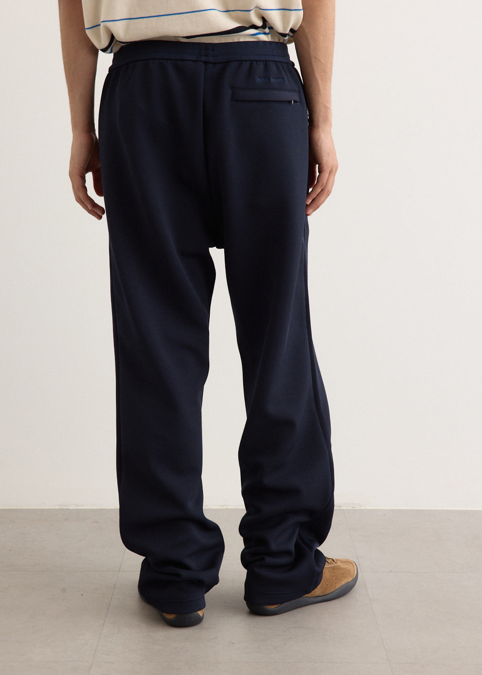 x Wales Bonner Pique Track Pants
