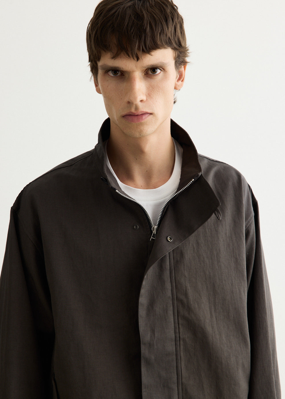 Stand Collar Blouson