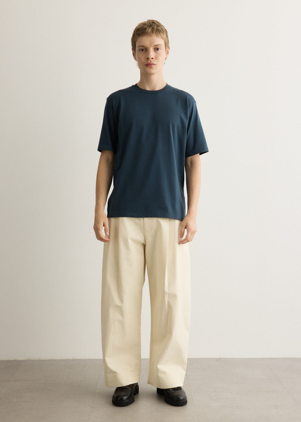 Luster Plaiting T-Shirt