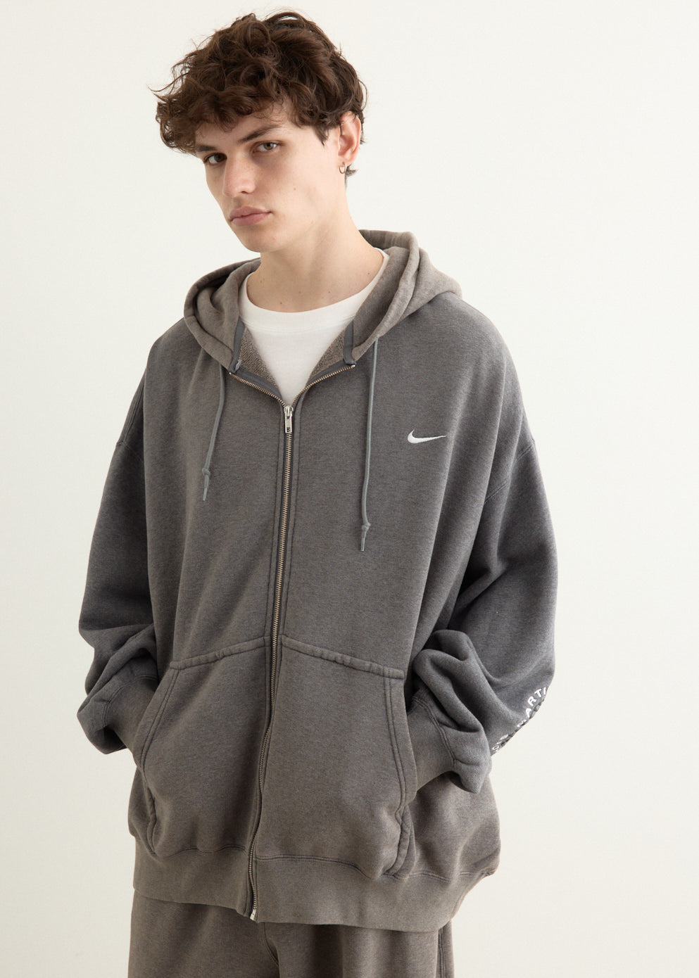 x Martine Rose Full-Zip Hoodie
