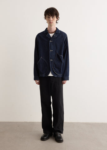 11.5oz Denim x 8oz Denim RINGOMAN Coverall