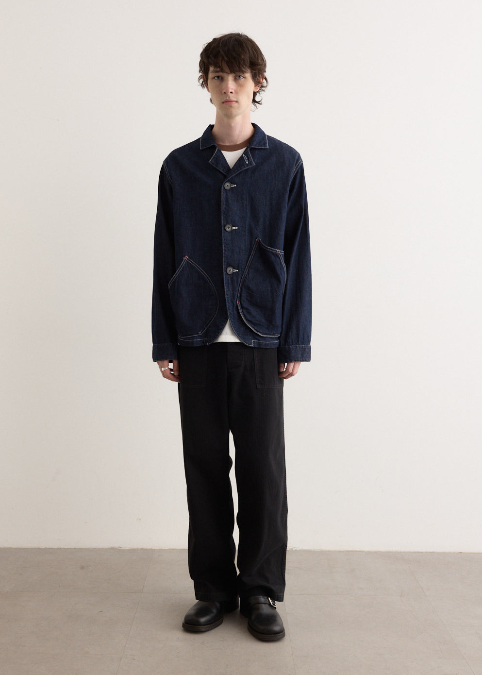 11.5oz Denim x 8oz Denim RINGOMAN Coverall