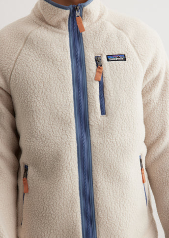 Retro Pile Jacket